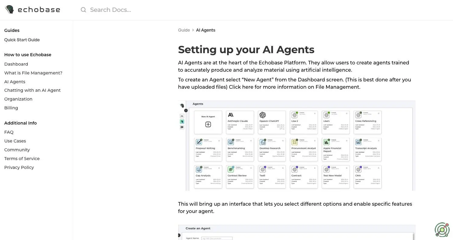 Echobase AI is an advanced platform for data management, analysis, and visualization, leveraging artificial intelligence to provide actionable insights for businesses.