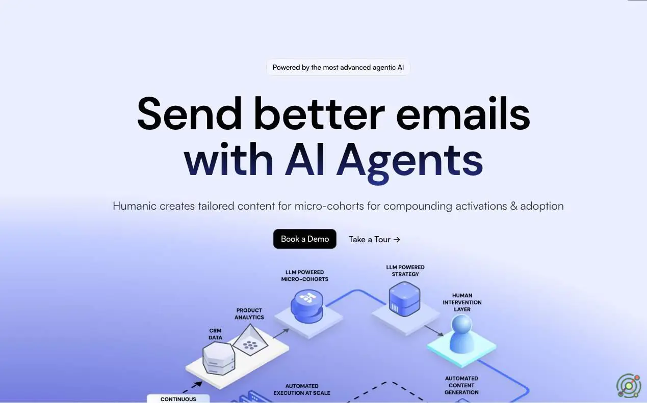 An AI-driven platform that automates lifecycle marketing and improves conversion by building user cohorts and driving awareness of key features.