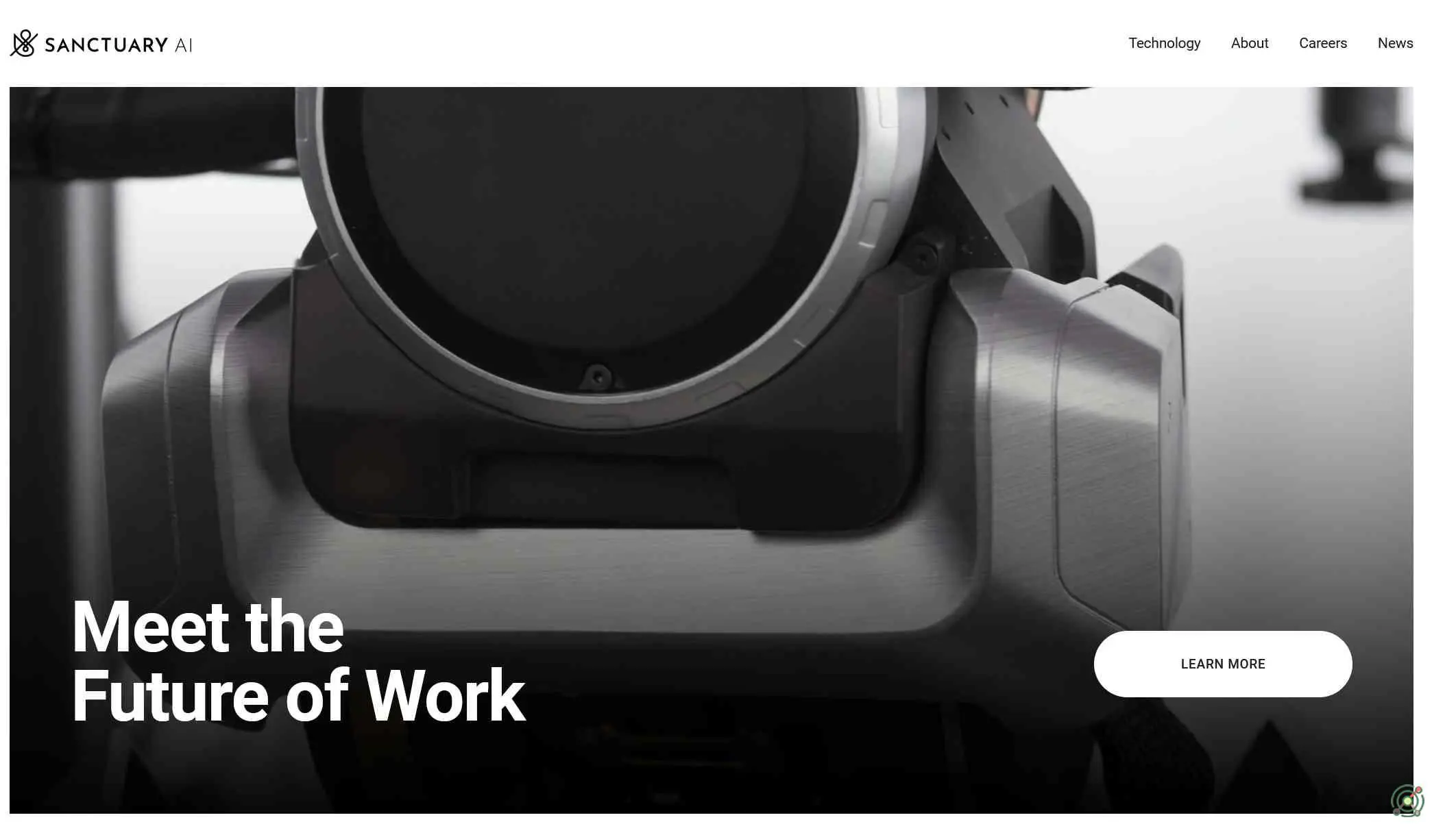 A company developing industrial-grade humanoid robots with human-like intelligence to address labor challenges across various industries.
