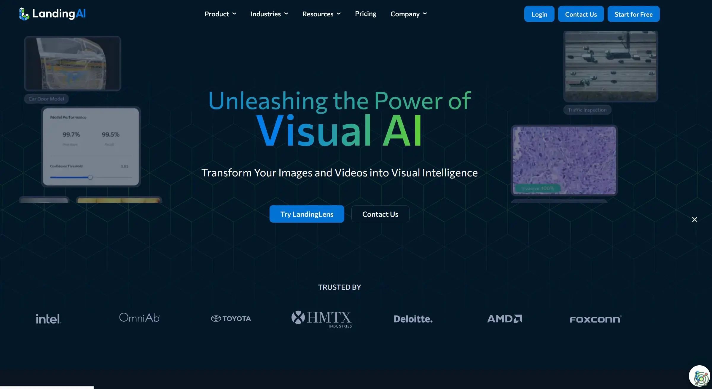 A tool that generates Visual AI code from prompts, enabling rapid development of vision-enabled applications.