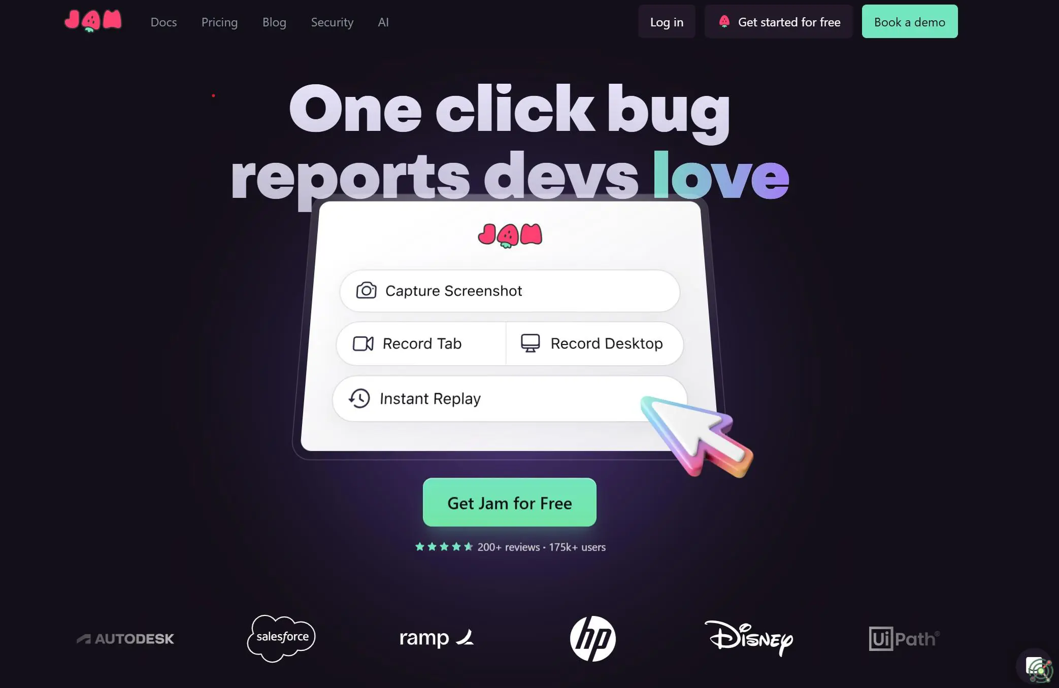 An AI-powered bug reporting tool that streamlines capturing and sharing detailed issue reports for developers.