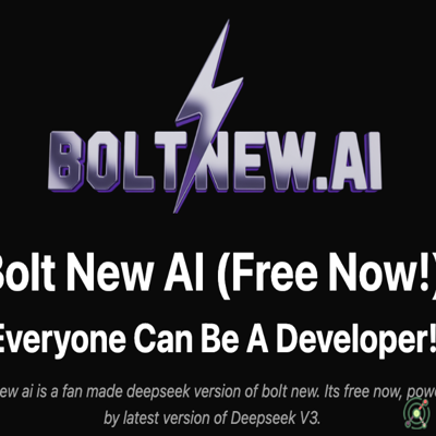 bolt new ai