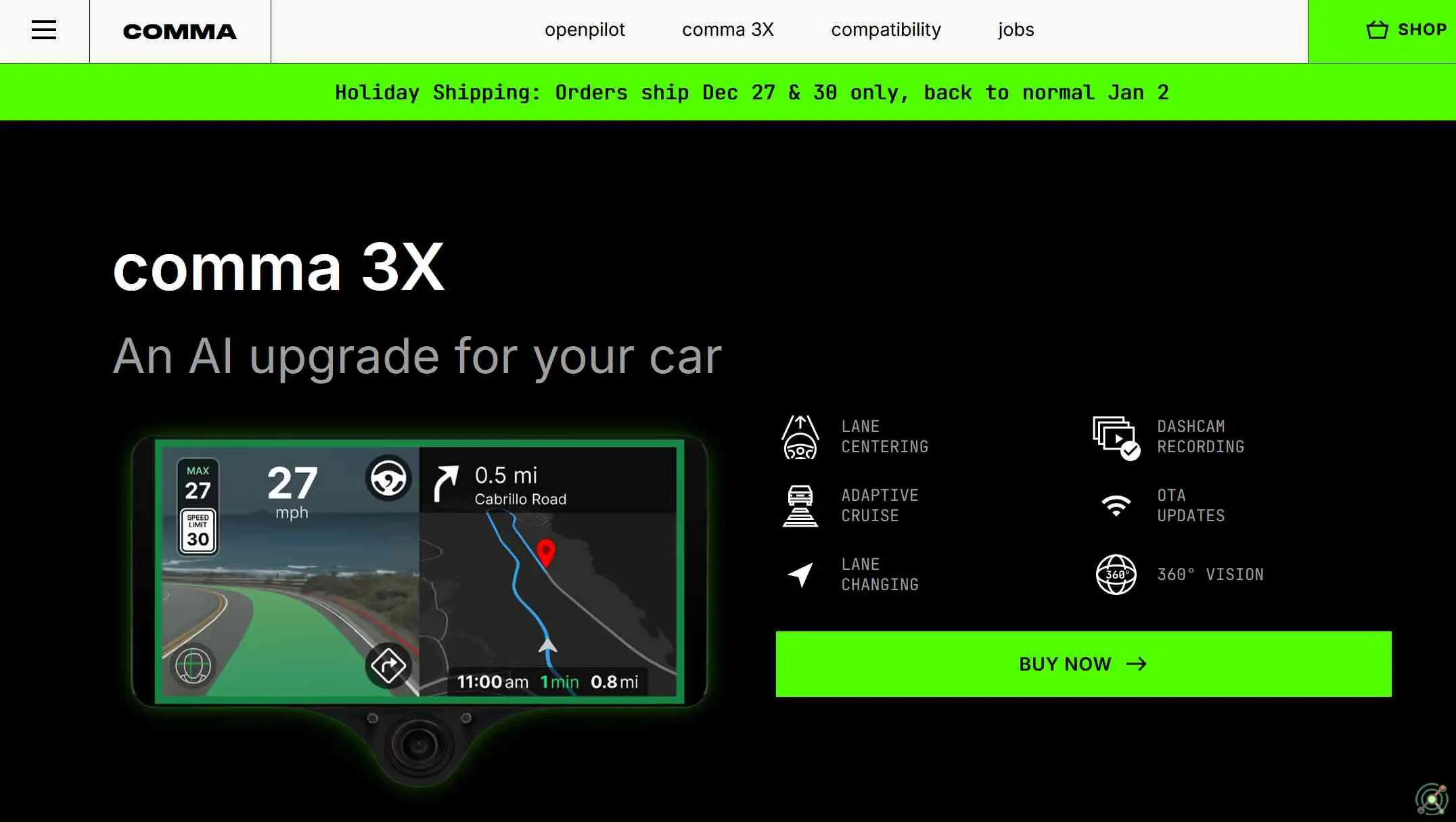 An open-source driver assistance system enhancing vehicle automation through advanced AI and machine learning technologies.