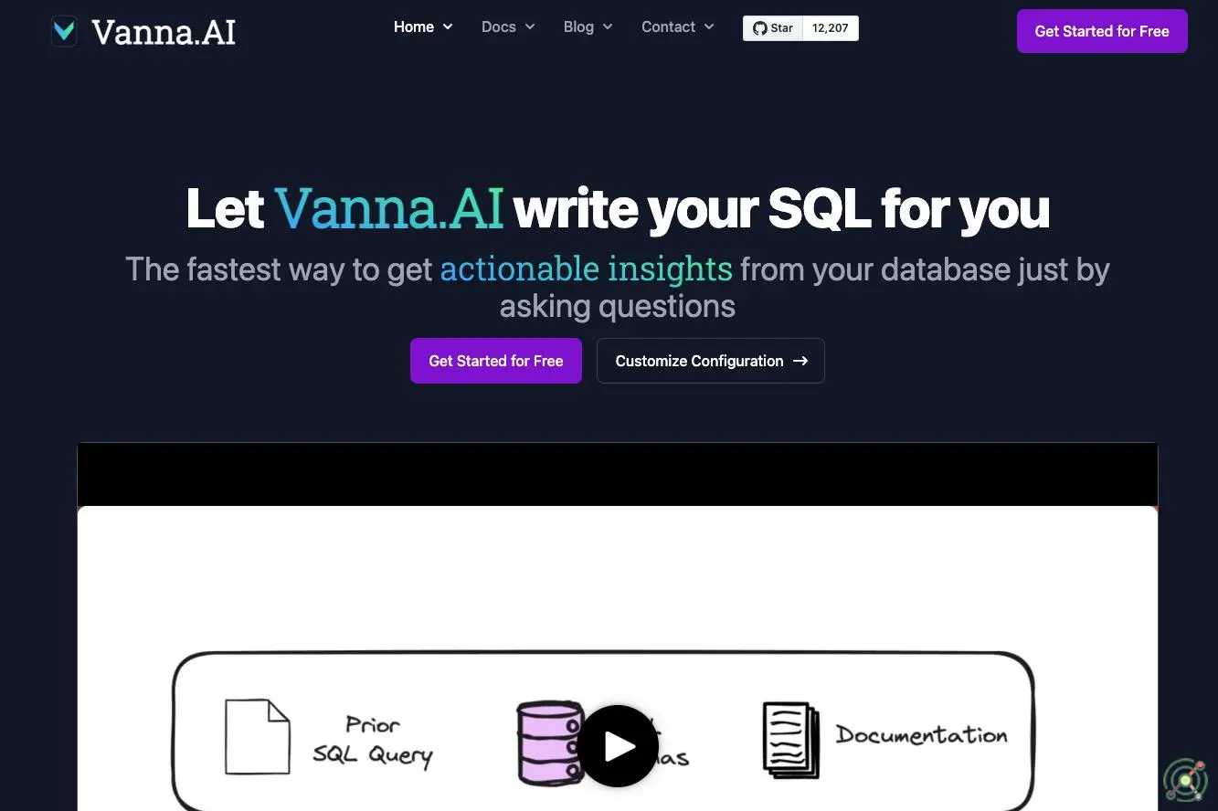 An open-source AI-powered SQL agent enabling users to interact with databases using natural language queries.
