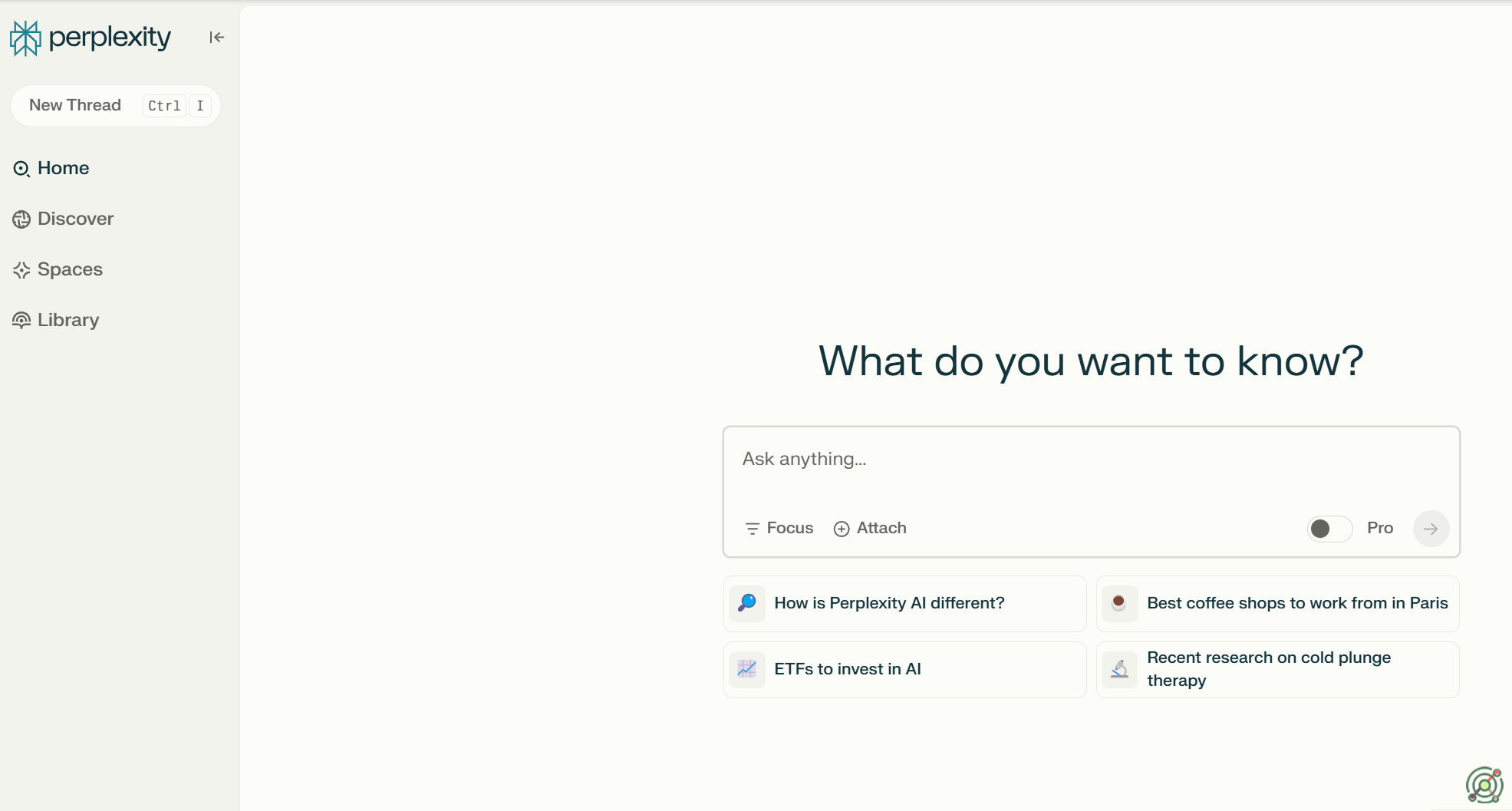 An AI-powered search engine providing accurate, real-time answers with source citations.