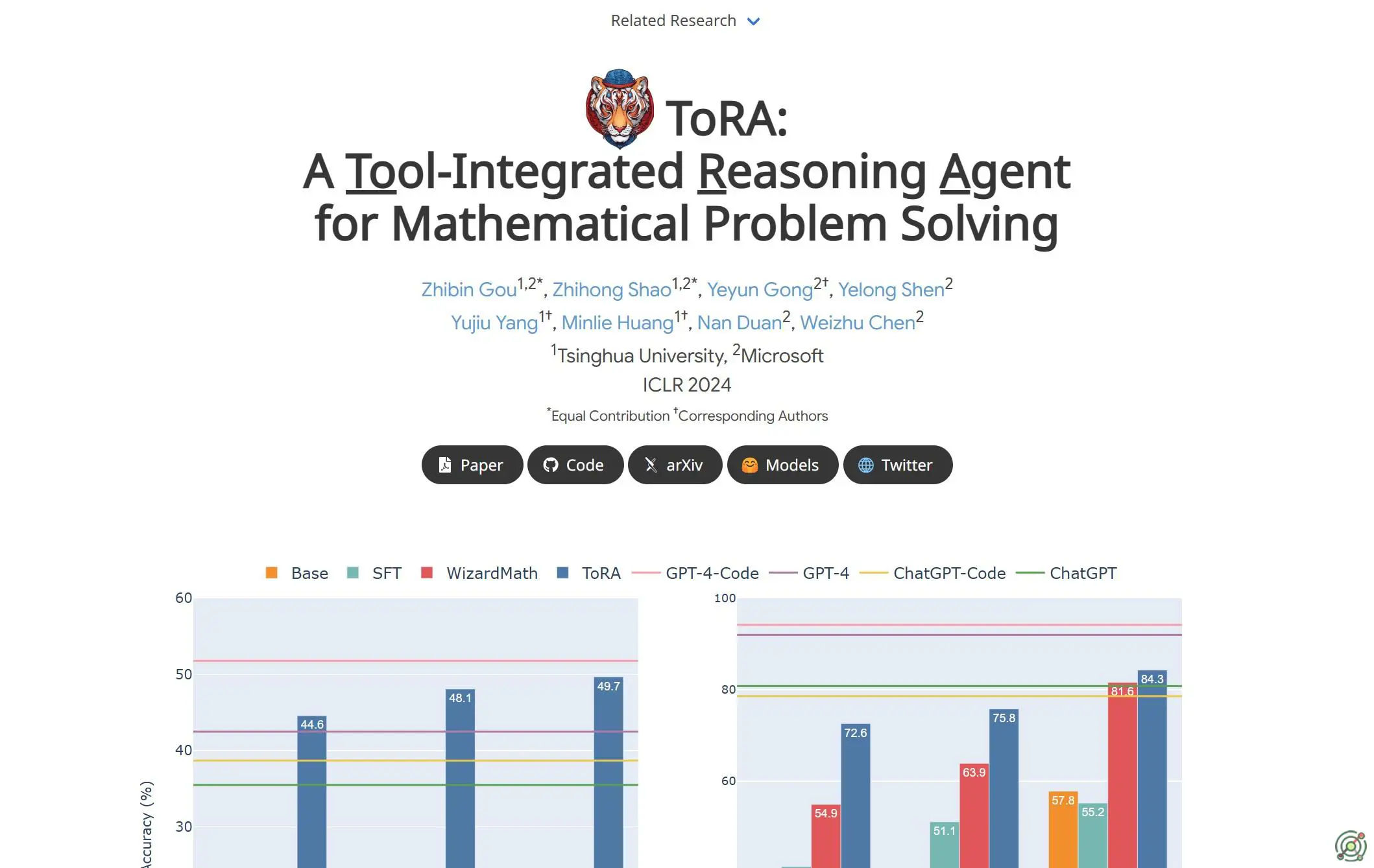 A tool-integrated AI agent designed to solve complex mathematical problems by interacting with external tools.