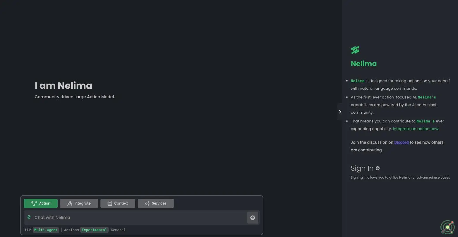 A community-driven AI platform that executes tasks via natural language commands, enabling users to automate workflows and integrate custom actions.