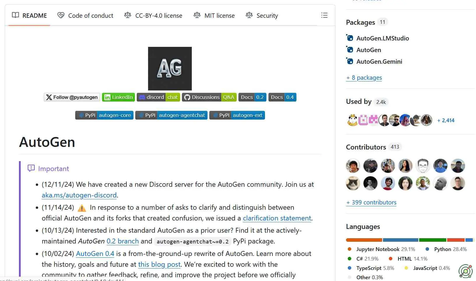 An open-source framework for building AI agent systems, simplifying the creation of event-driven, distributed, scalable, and resilient agentic applications.