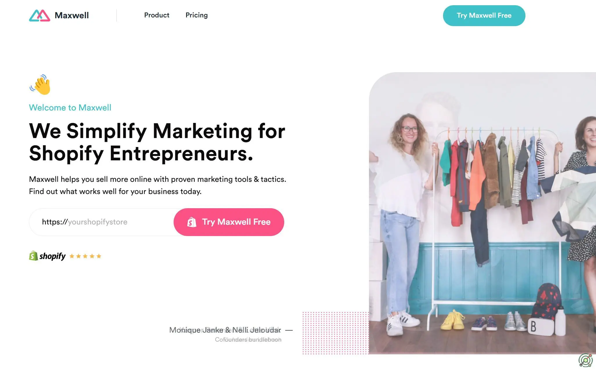 An AI-powered marketing assistant designed to simplify and enhance e-commerce marketing for Shopify entrepreneurs.