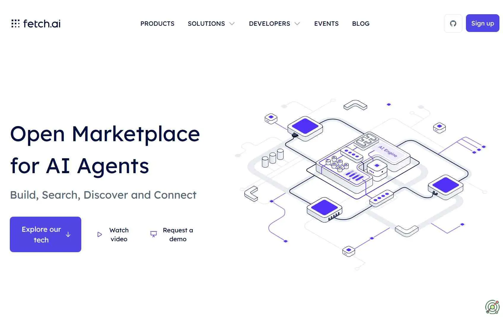 An open platform that enables the creation, deployment, and monetization of autonomous AI agents for various applications.