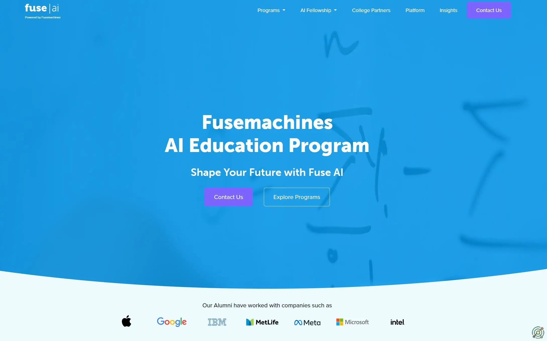 AI education platform offering comprehensive programs to democratize AI knowledge globally.