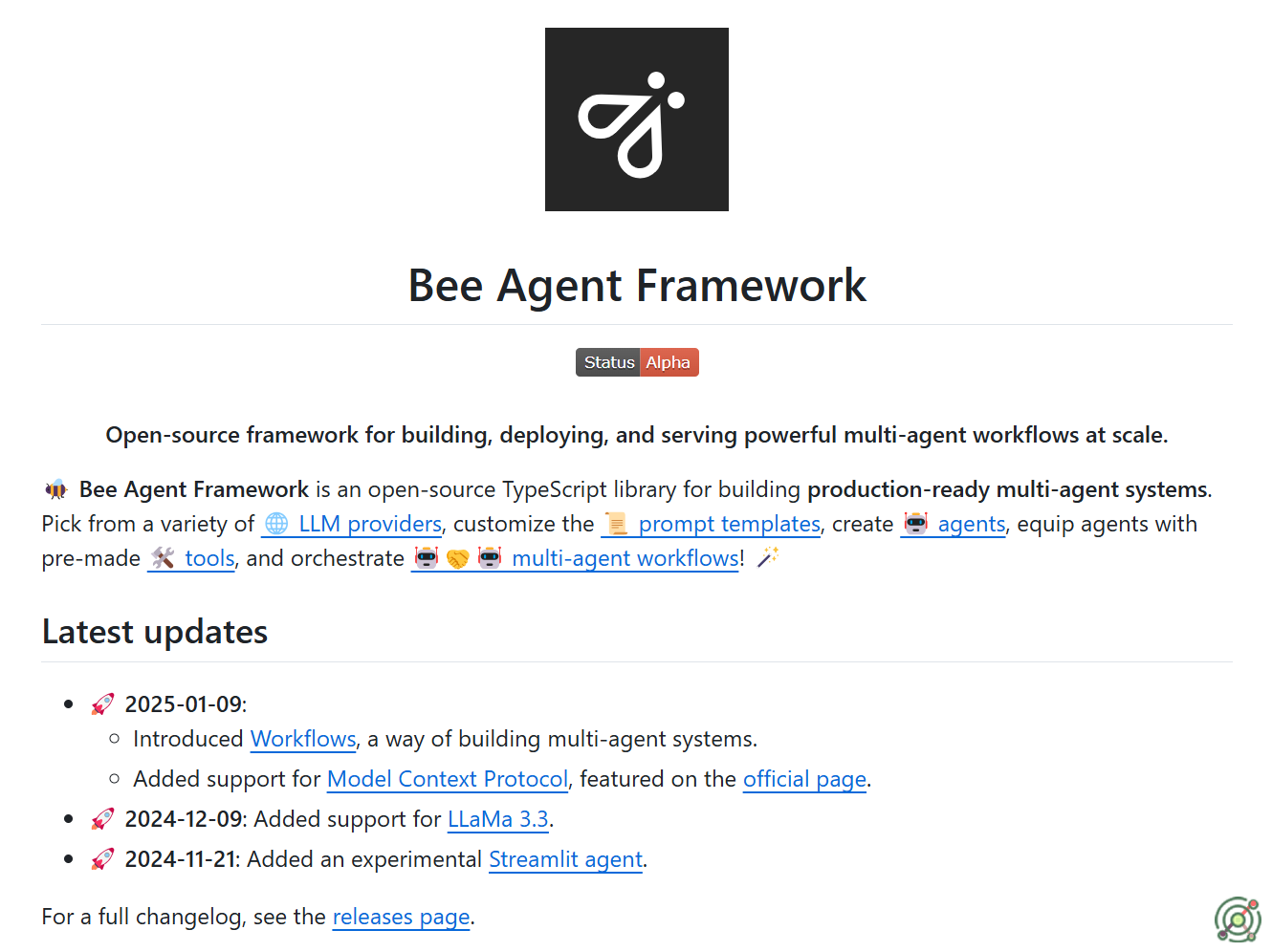 An open-source framework for building, deploying, and serving scalable agent-based workflows with various AI models.