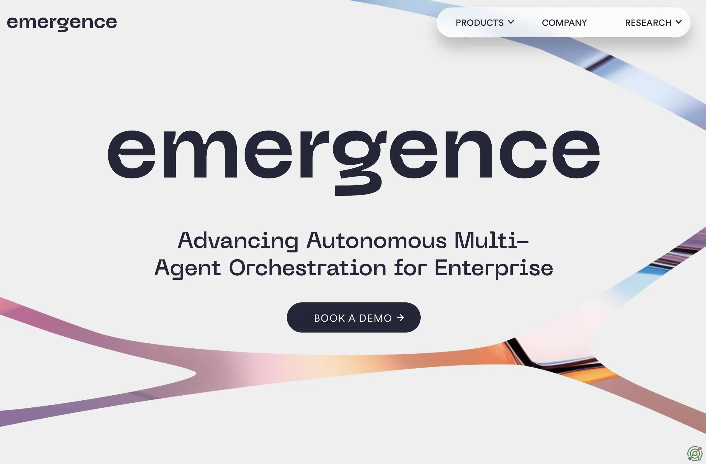 A company specializing in autonomous multi-agent orchestration to enhance enterprise workflows through intelligent AI agent coordination.