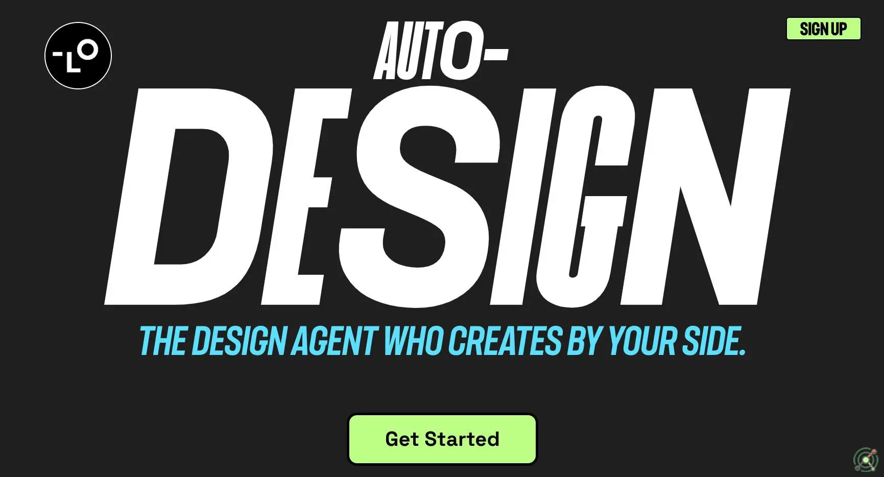 An AI design agent that transforms text prompts into professional visuals, automating the creative process from concept to delivery.