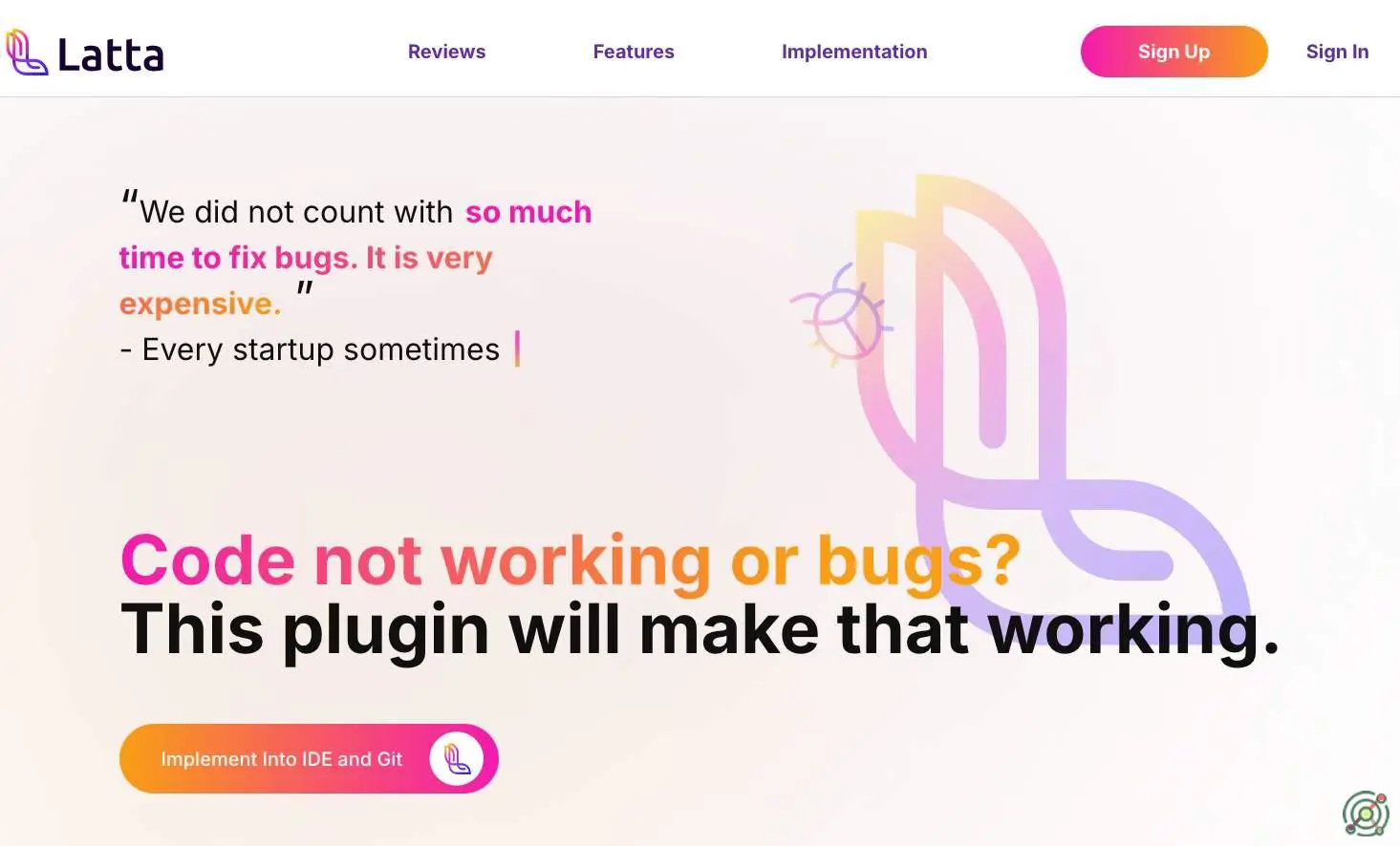 An AI-driven platform that automates bug detection and resolution, reducing developers' debugging time by up to 40%.
