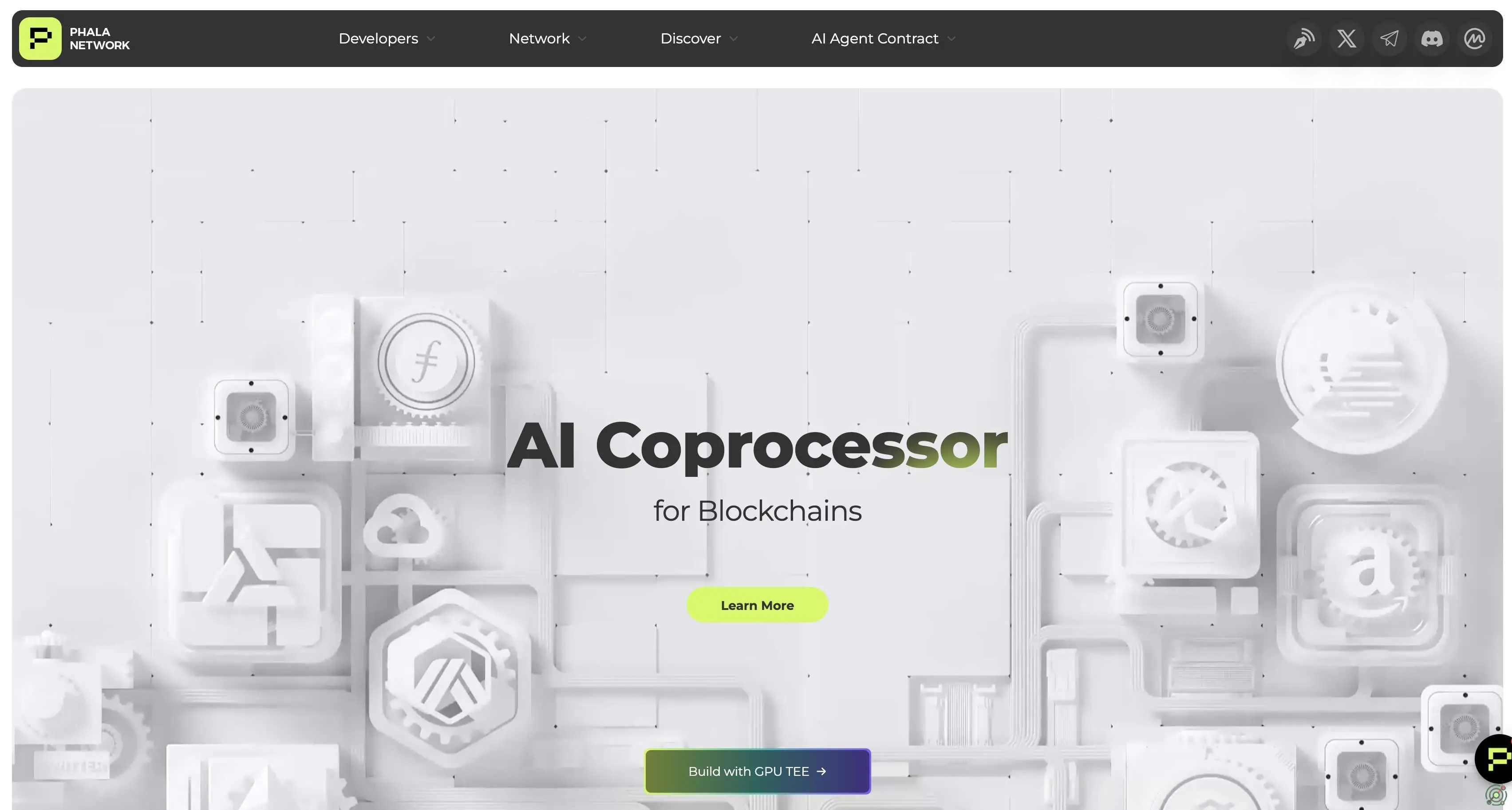 A decentralized cloud computing platform offering confidential and verifiable computation for Web3 applications.