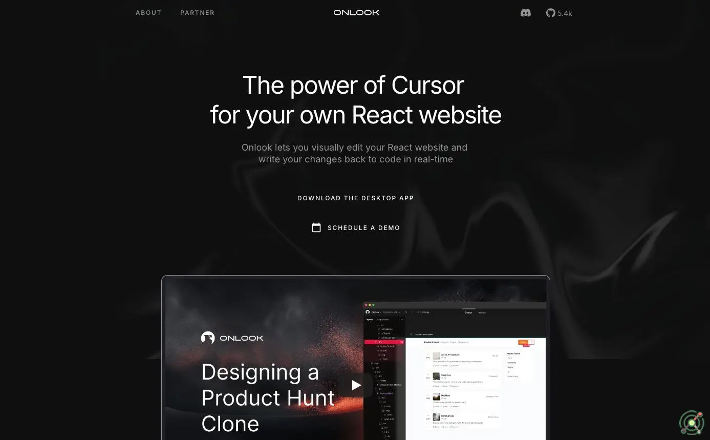 An AI-powered tool to visually edit React websites and write changes back to code in real-time.