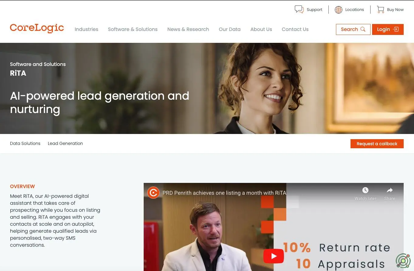 An AI-powered digital assistant designed to enhance lead generation and nurturing for real estate professionals through personalized, automated conversations.