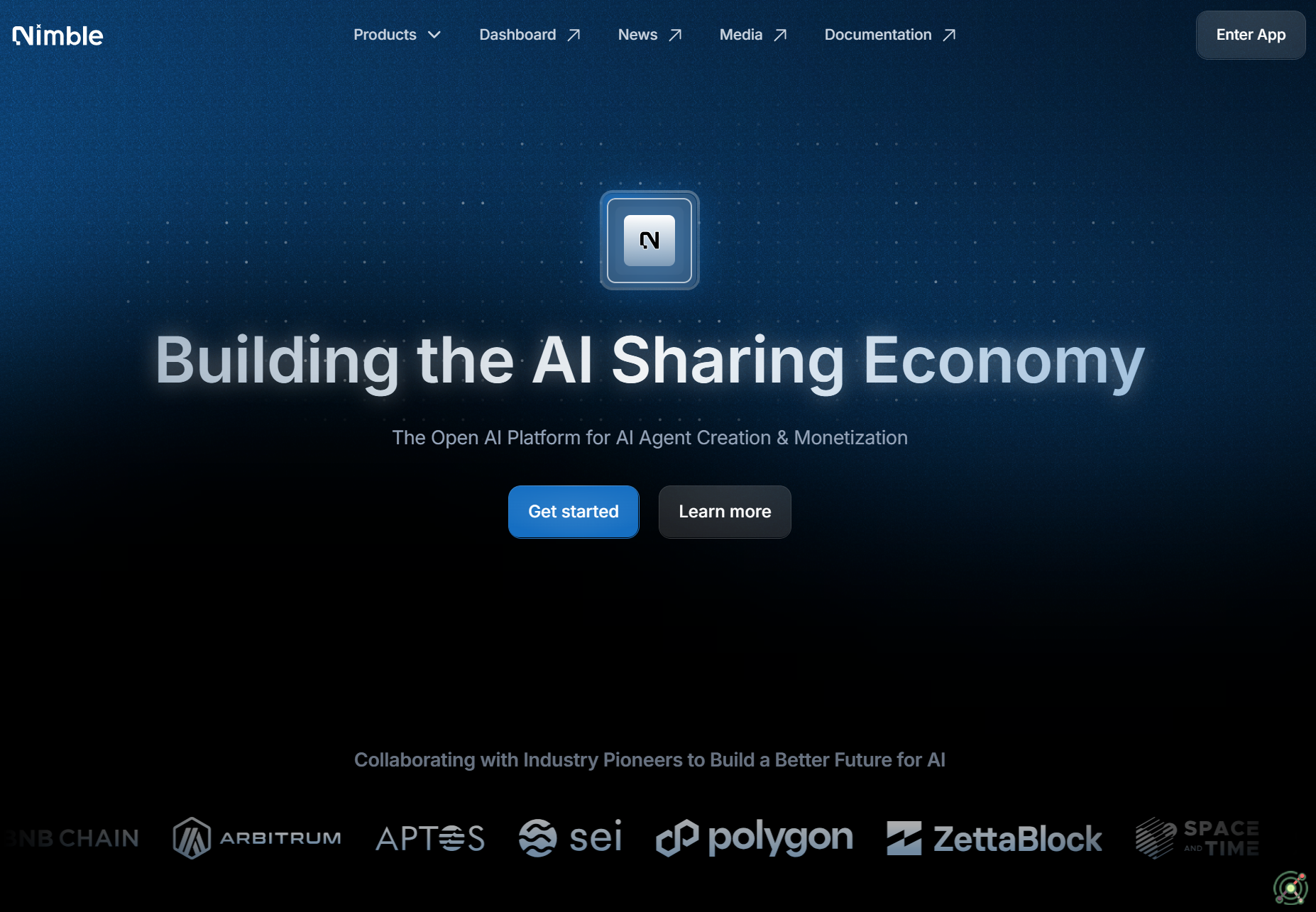 An open AI platform providing tools to build, own, and monetize AI agents.