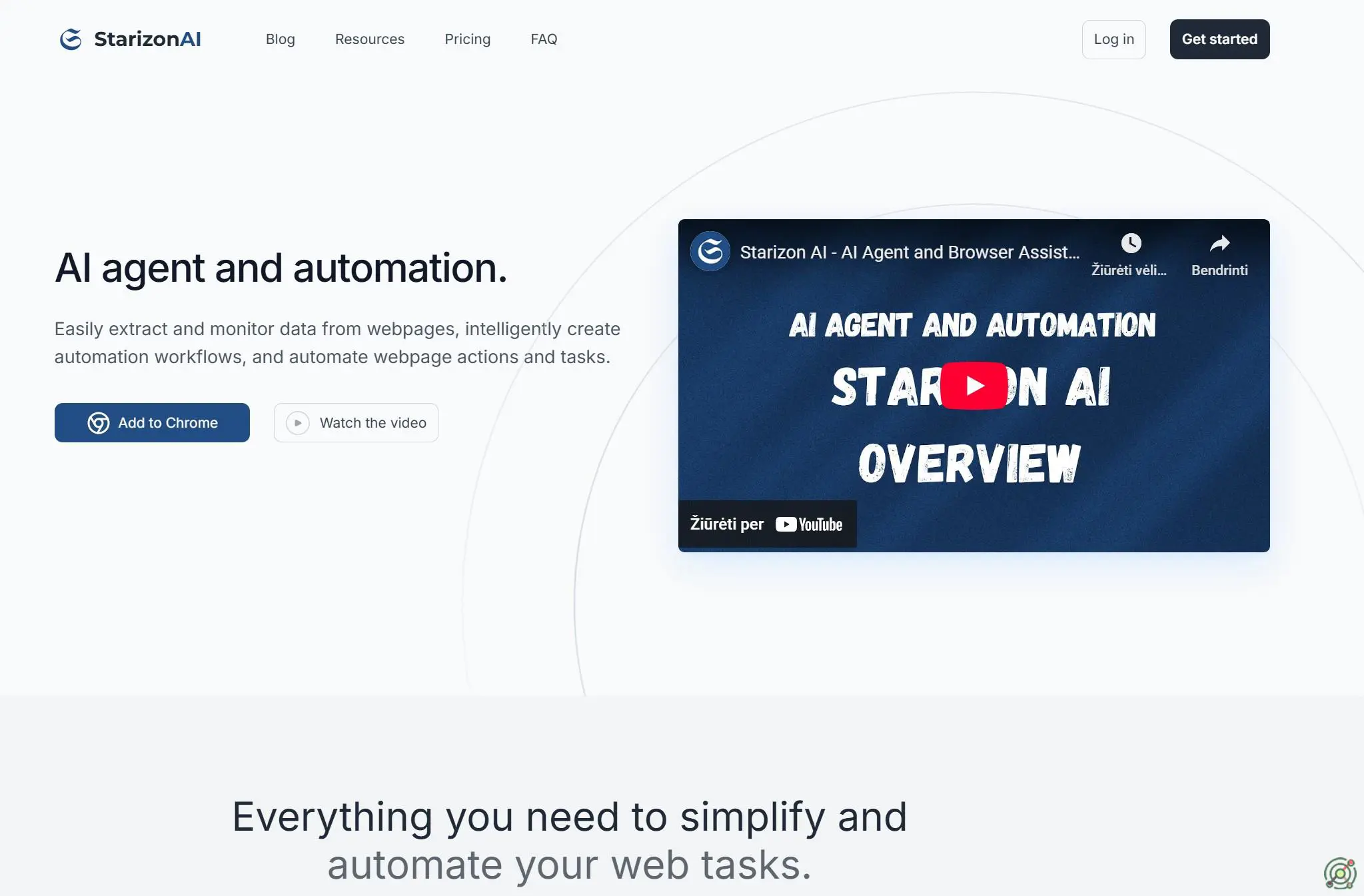 AI-powered browser assistant for intelligent data extraction and web automation.