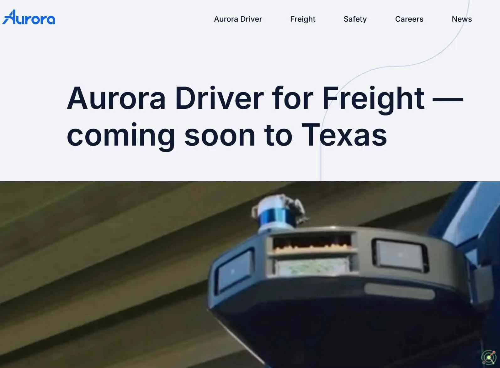 A self-driving technology company developing the Aurora Driver, a platform for autonomous vehicles across various industries.