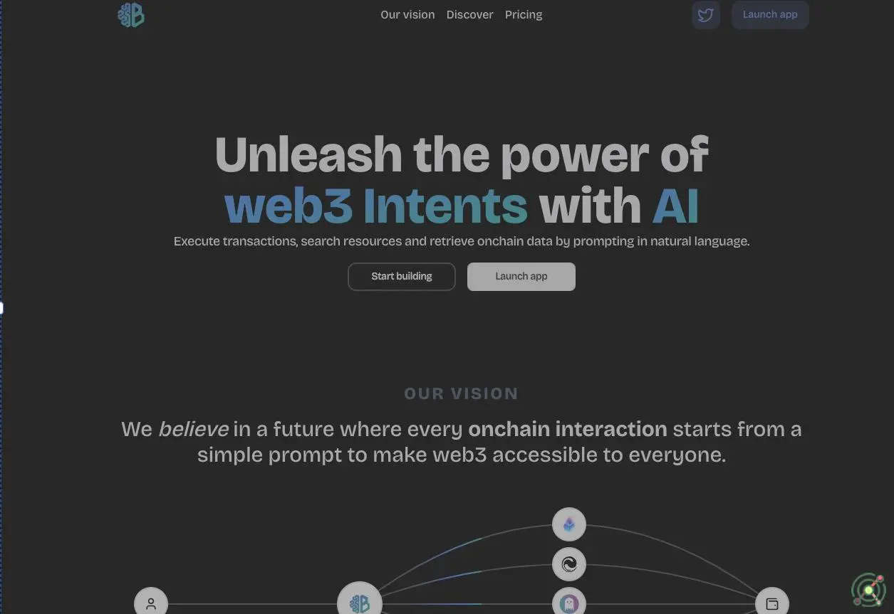 An AI agent enabling natural language interactions with Web3 to execute transactions and retrieve on-chain data.