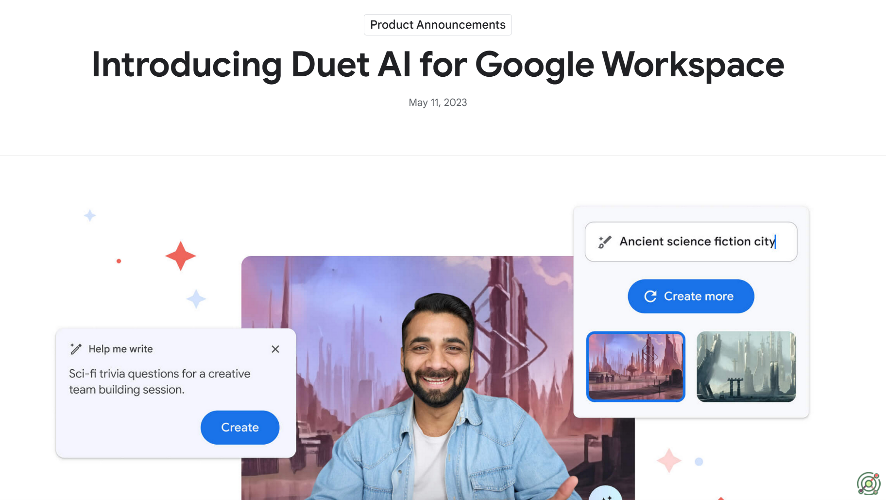AI-powered collaborator integrated into Google Workspace and Google Cloud to enhance productivity.