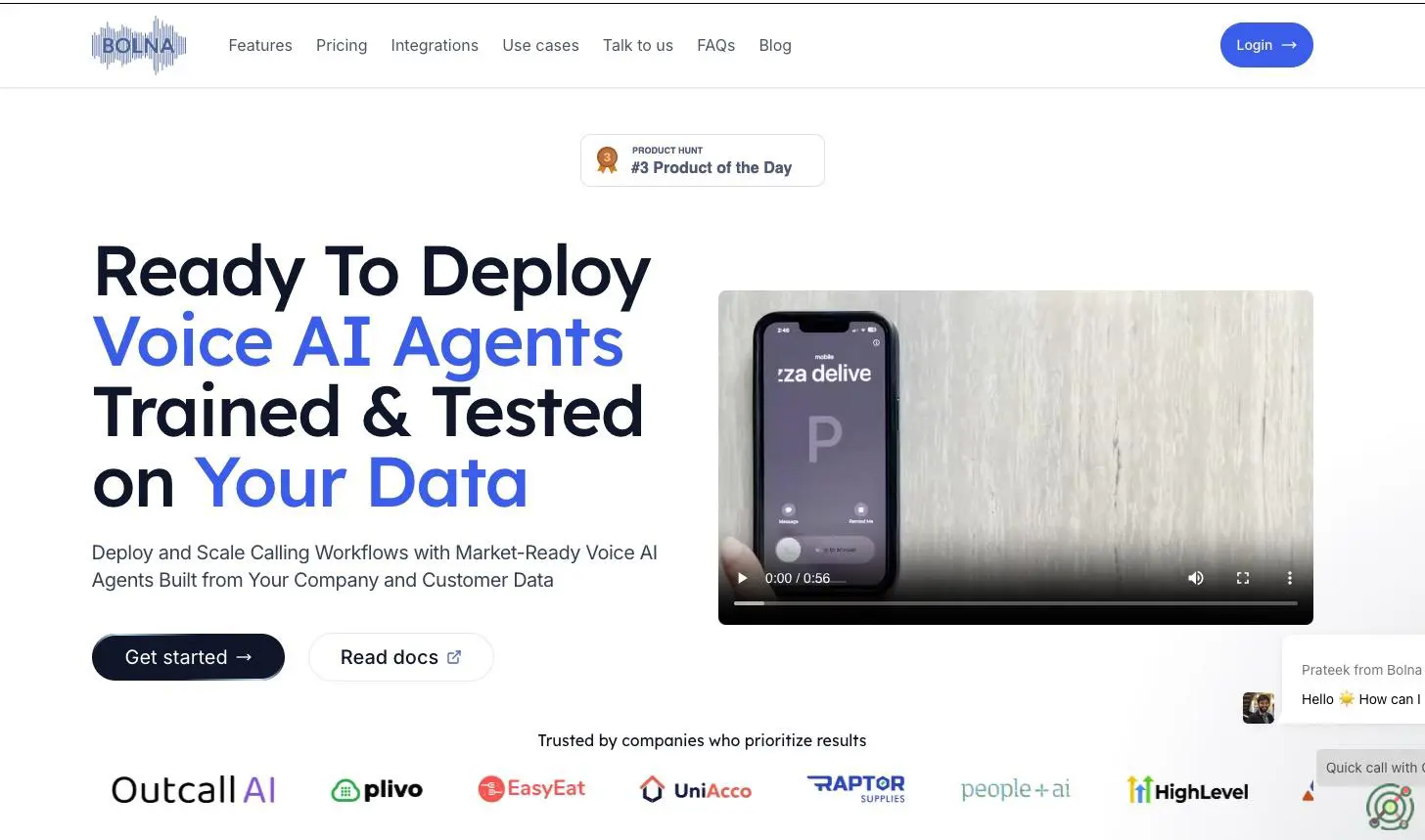 An open-source platform for rapidly building AI-driven voice agents to automate front desk operations and enhance customer interactions.