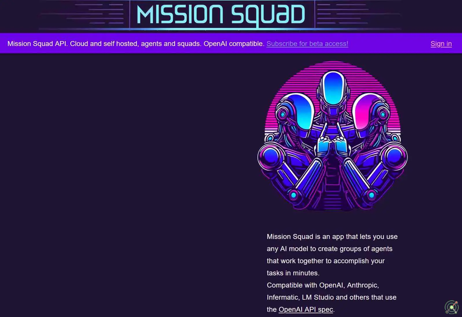 A flexible AI agent desktop application that enables users to create groups of AI agents collaborating to accomplish tasks efficiently.