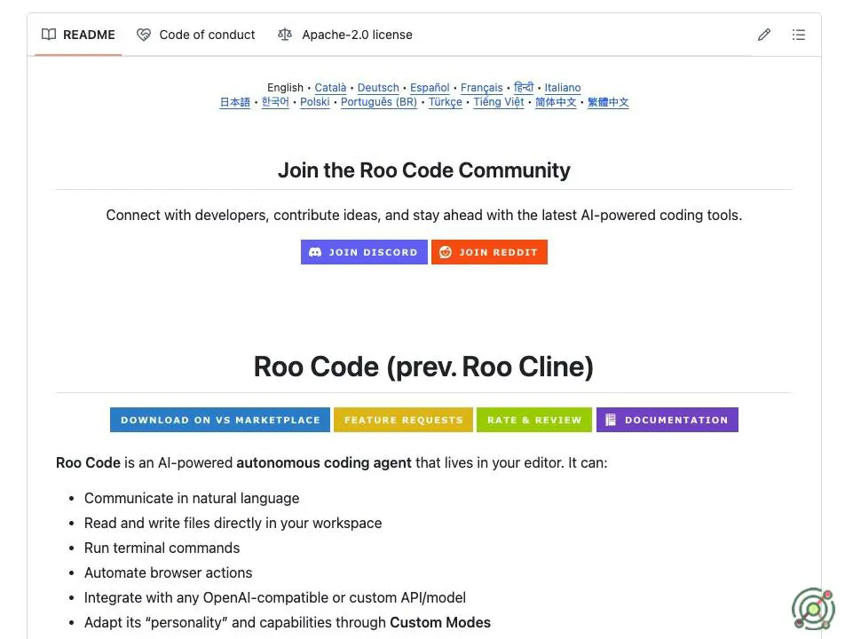 An autonomous open-source AI agent that can code, debug, and evolve software with minimal human intervention.