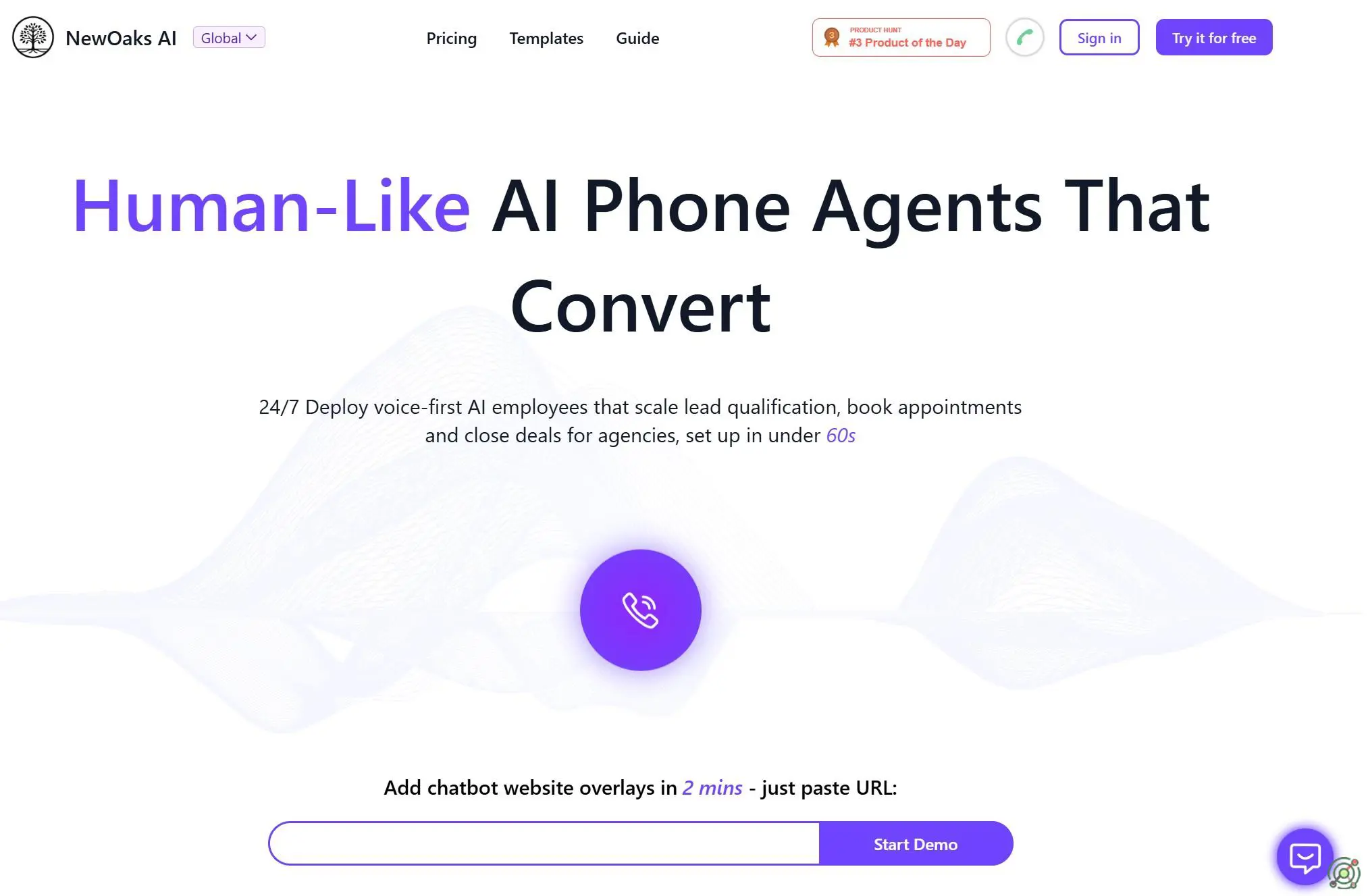 An AI-powered chatbot builder that automates customer engagement through SMS, web chat, and social media.