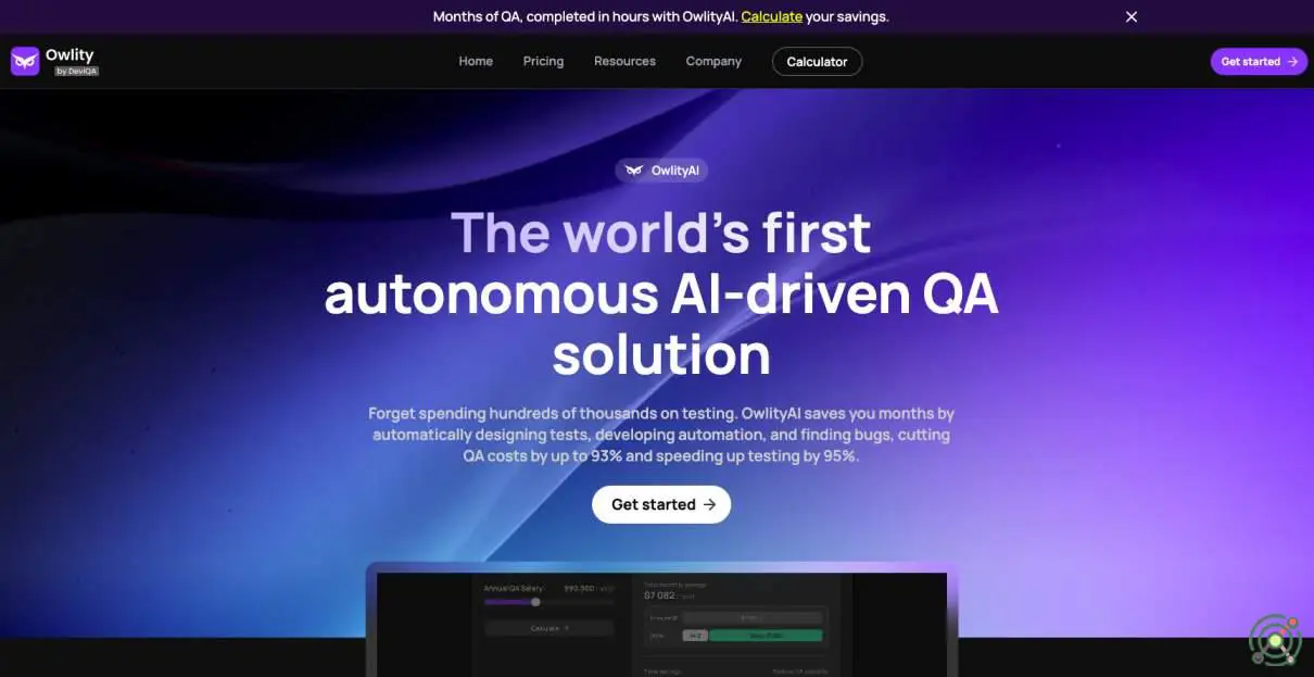 An autonomous AI-driven QA solution that automates test design, execution, and bug detection, significantly reducing QA costs and accelerating testing timelines.