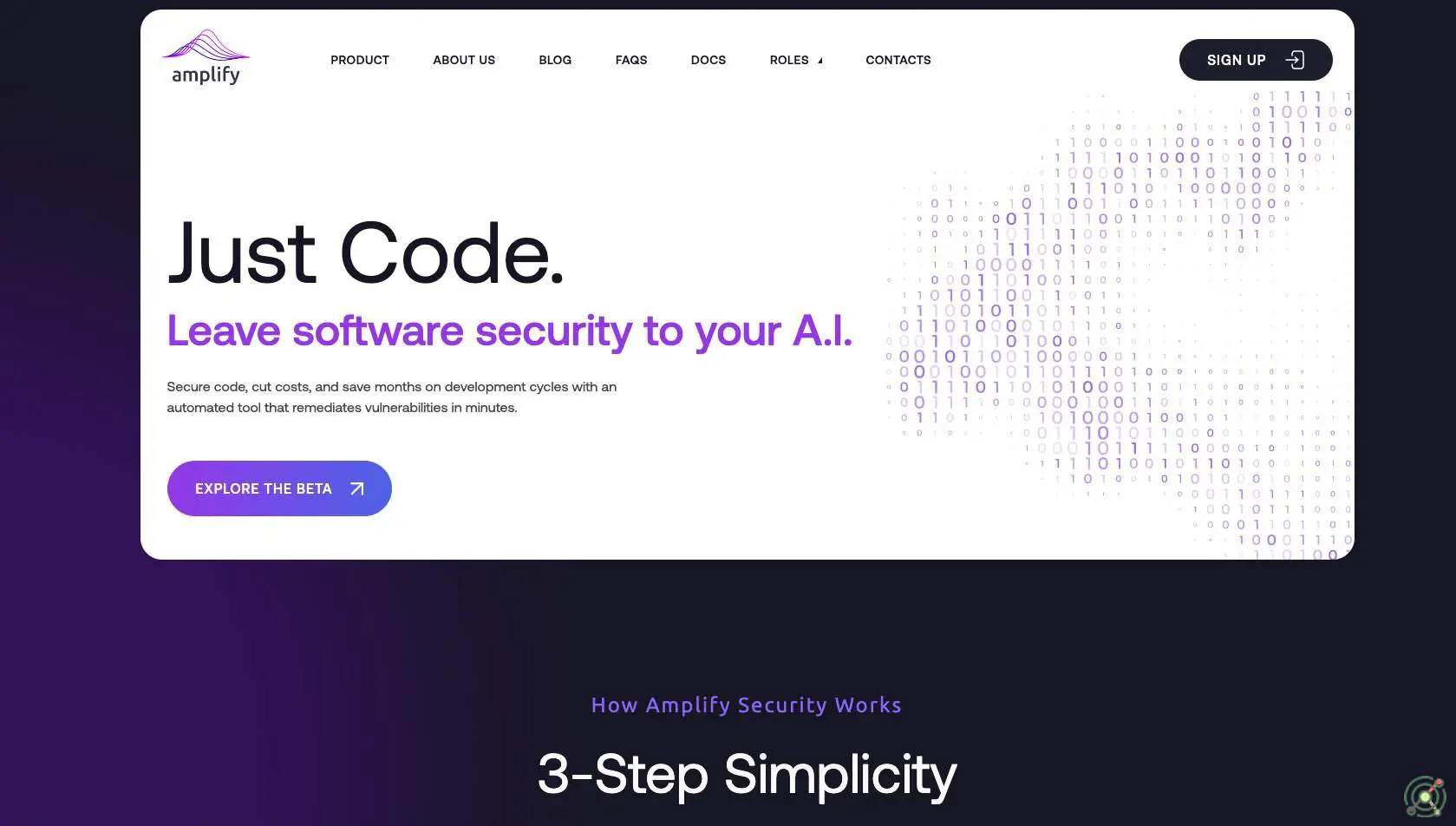 An AI-driven platform that streamlines the software security lifecycle, providing developers with immediate, actionable solutions to enhance code security without disrupting development workflows.