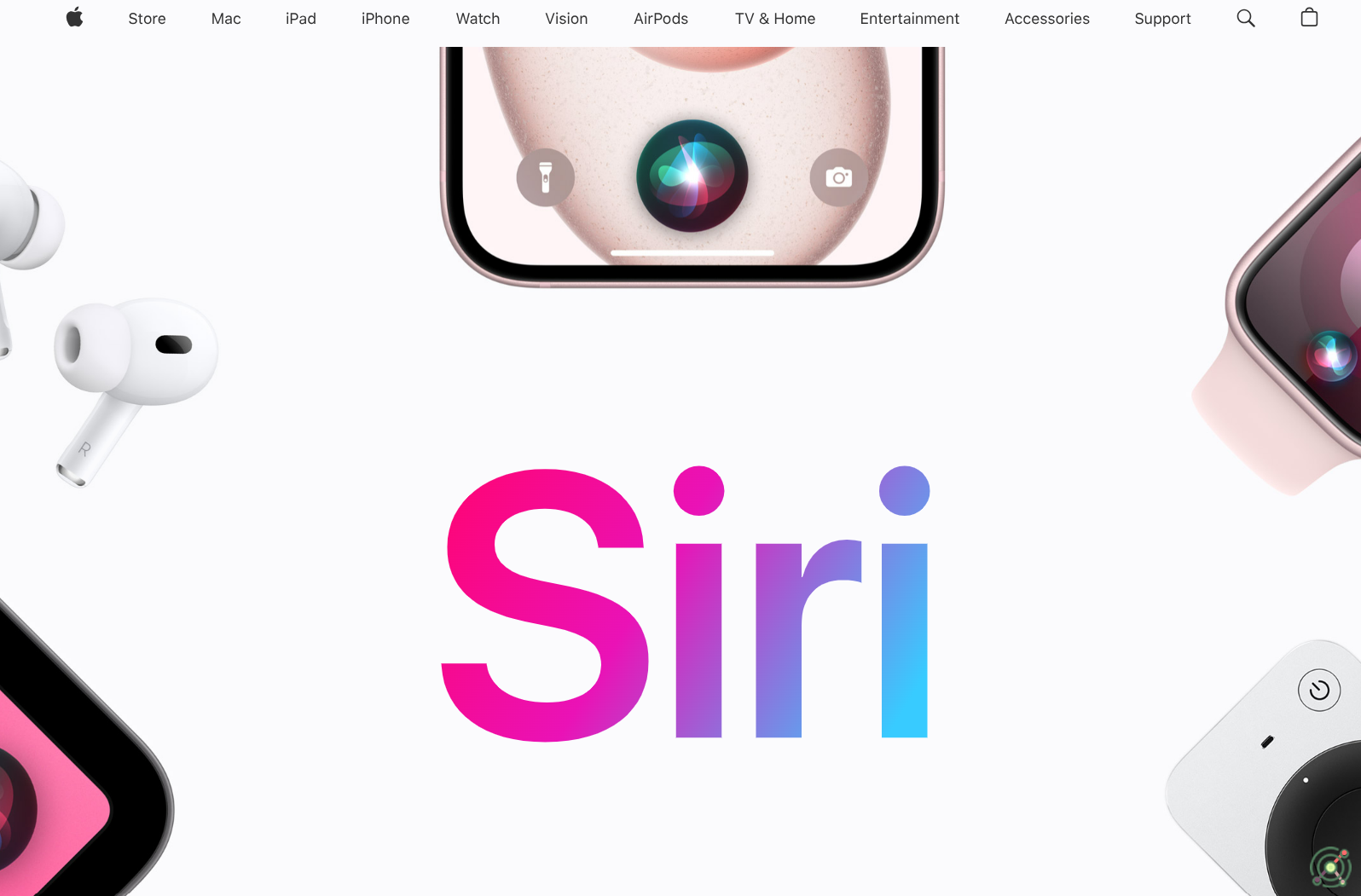Apple's AI-powered virtual assistant enabling voice-controlled interactions across devices.
