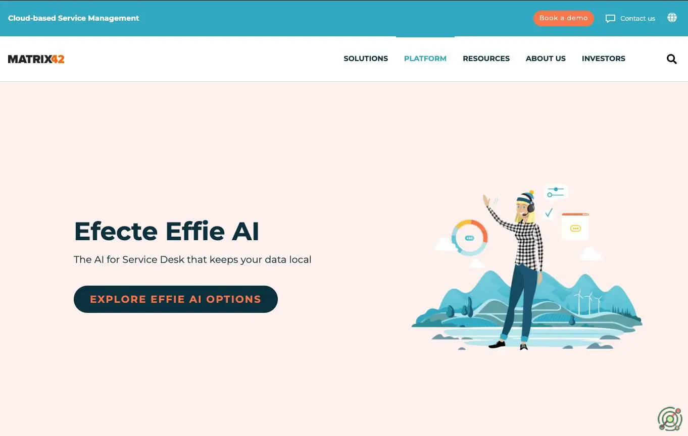 An AI-powered digital assistant designed to enhance service desk operations by automating tasks, improving agent productivity, and enabling end-user self-service.
