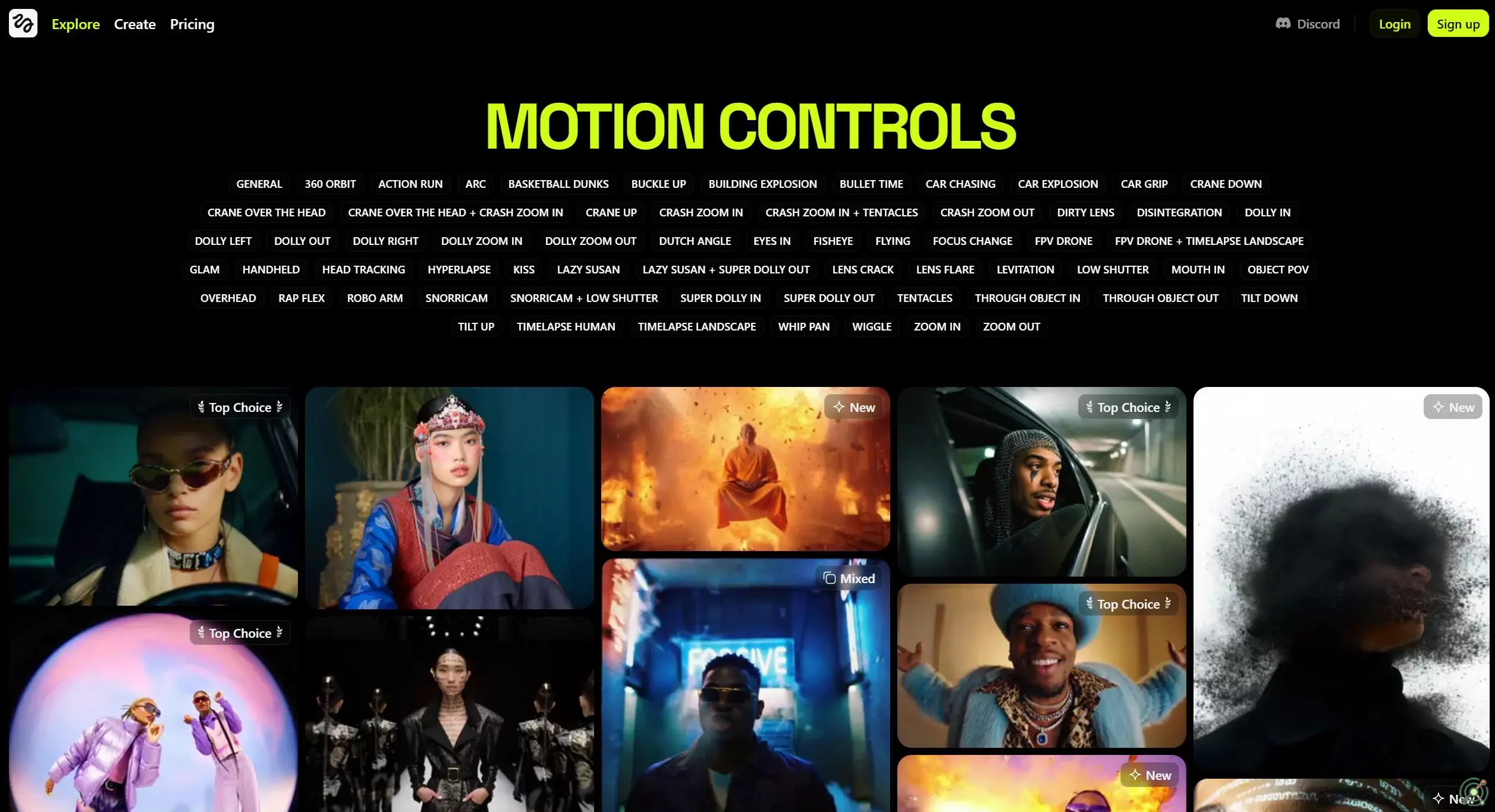 An AI-powered video creation platform democratizing cinematic content generation for creators.