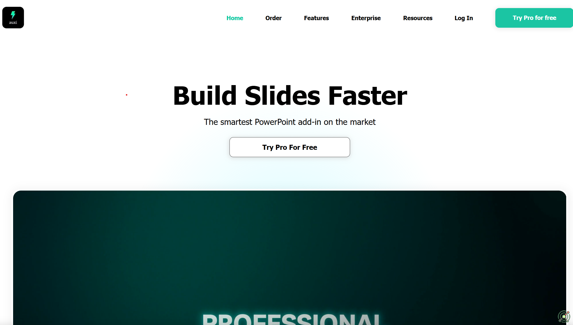 An AI-powered PowerPoint add-in designed to streamline slide creation and enhance productivity for professionals.