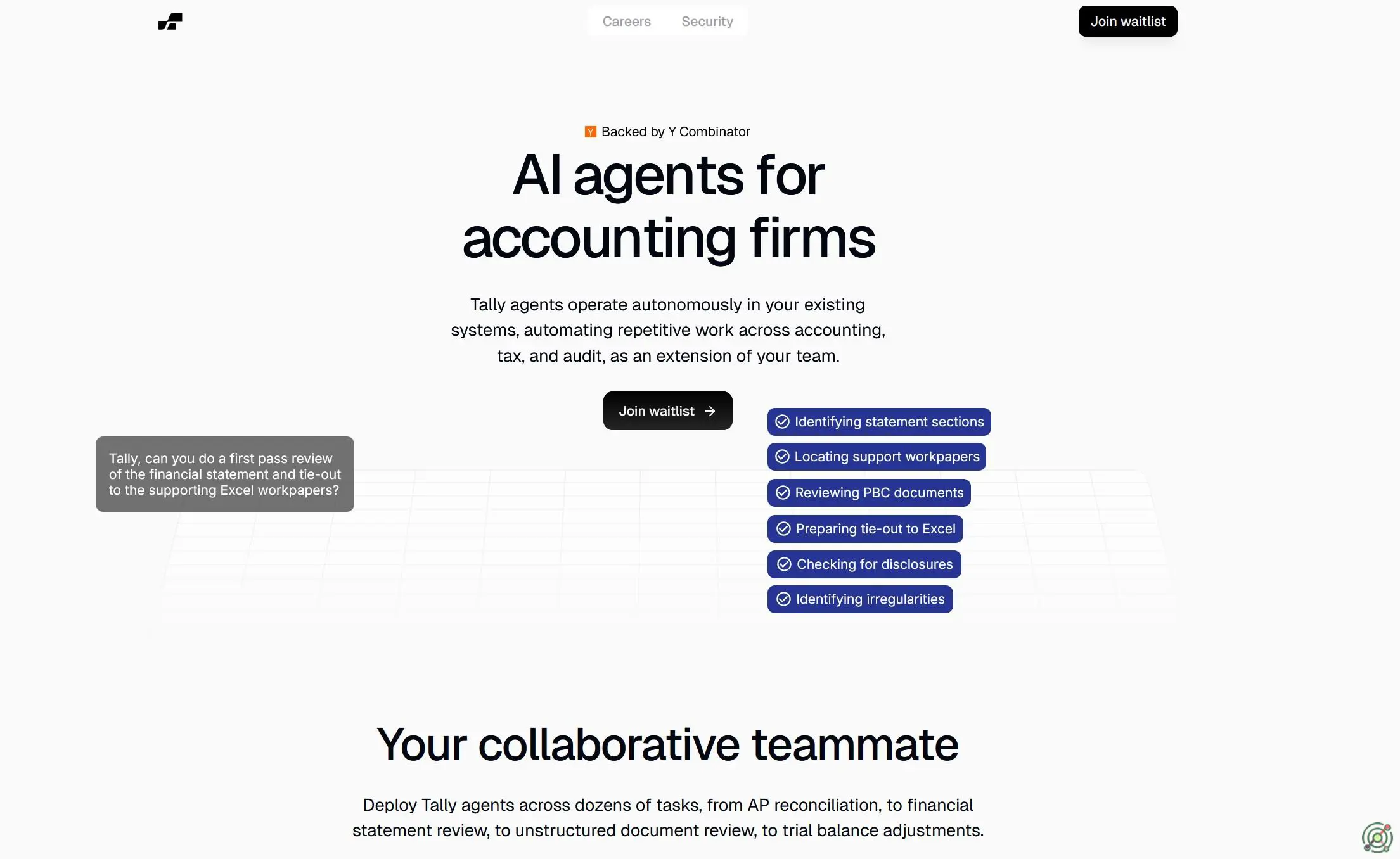 AI agents automating repetitive tasks in accounting, tax, and audit within existing systems.