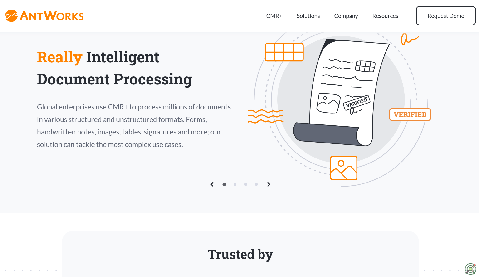 AI-powered platform automating document processing and data extraction for enterprises.