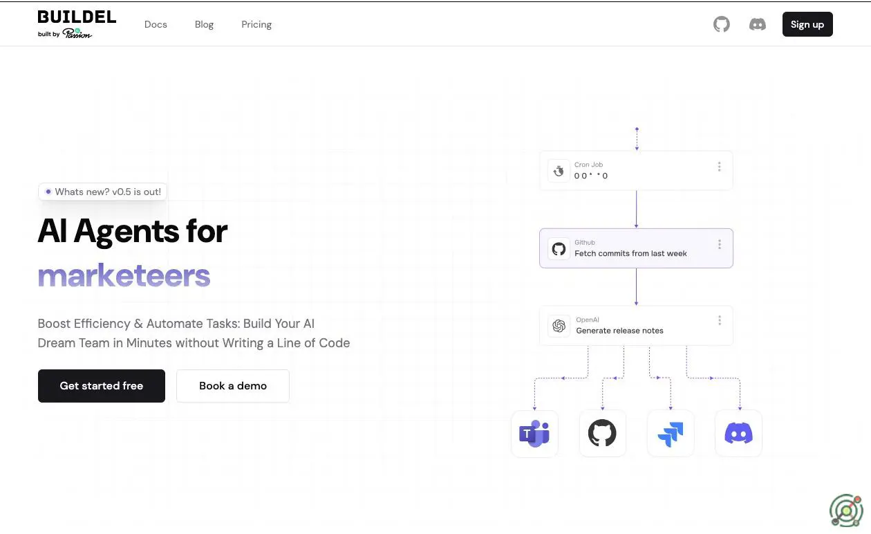 A no-code, open-source platform enabling users to create and automate AI workflows through modular blocks, enhancing efficiency across various applications.