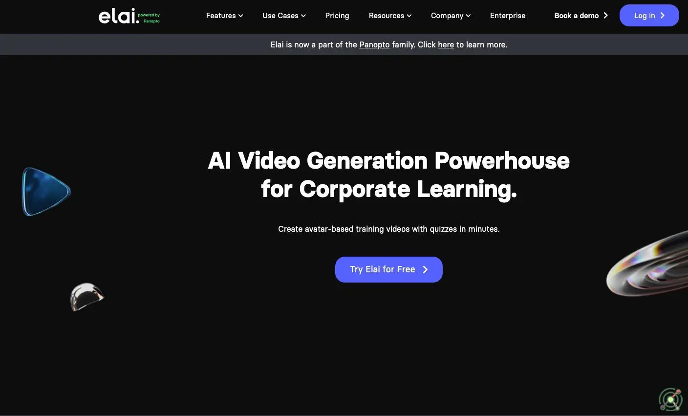 An AI-powered platform that transforms text into professional videos featuring lifelike digital avatars, streamlining content creation across various industries.