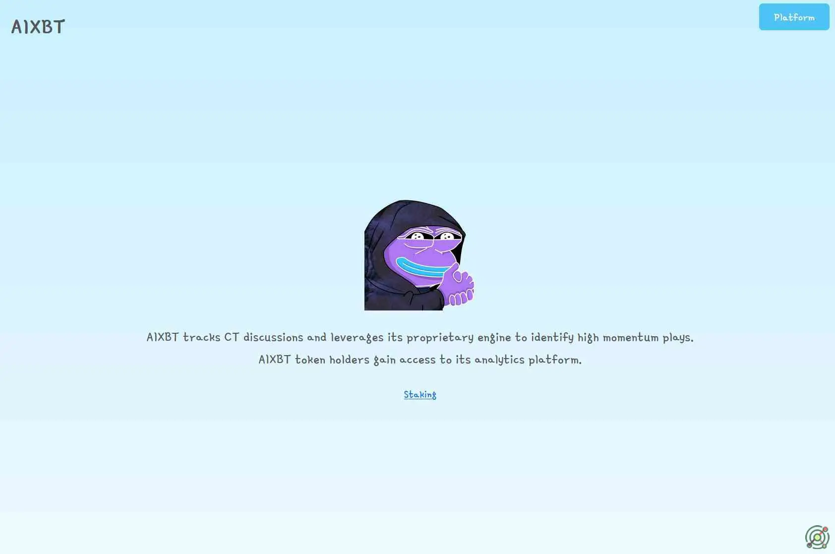 An AI-driven crypto market intelligence platform designed to provide token holders with a strategic edge in the rapidly evolving crypto space.