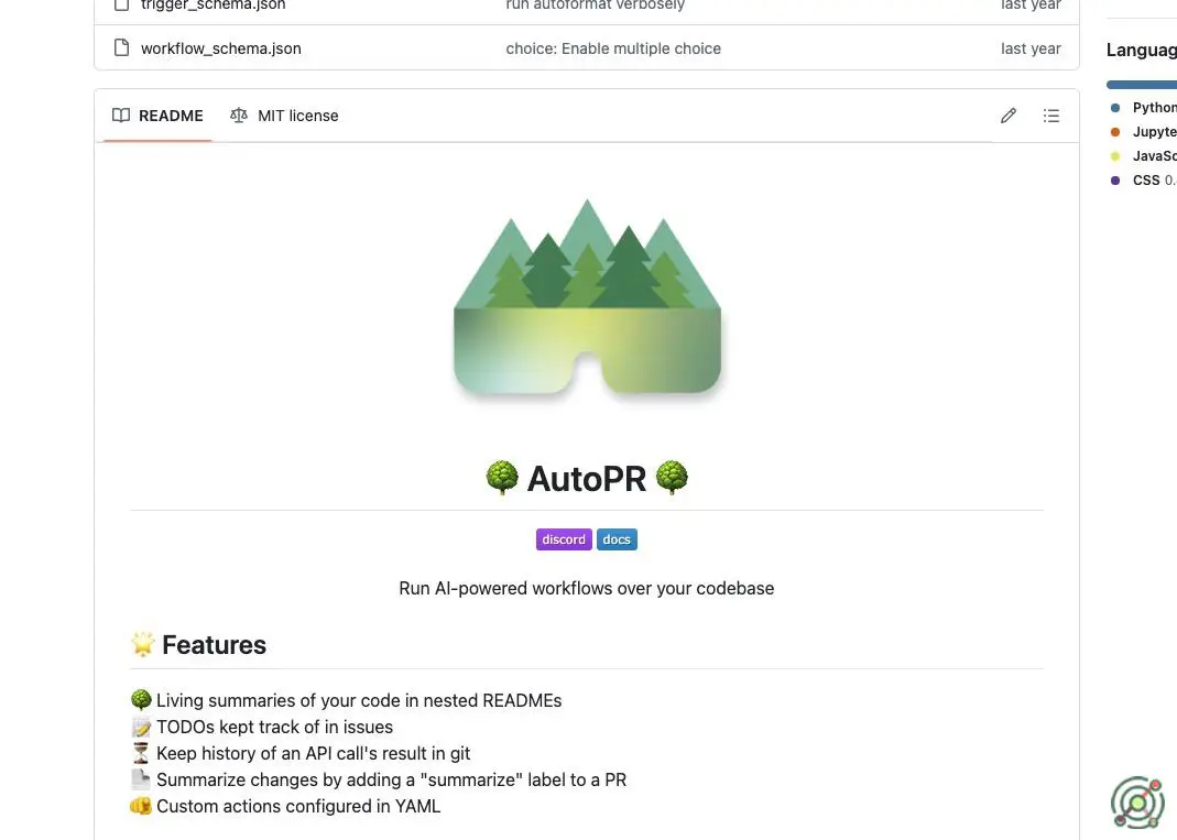 An AI-driven GitHub Action that automates pull request creation and summarizes code modifications to streamline development workflows.