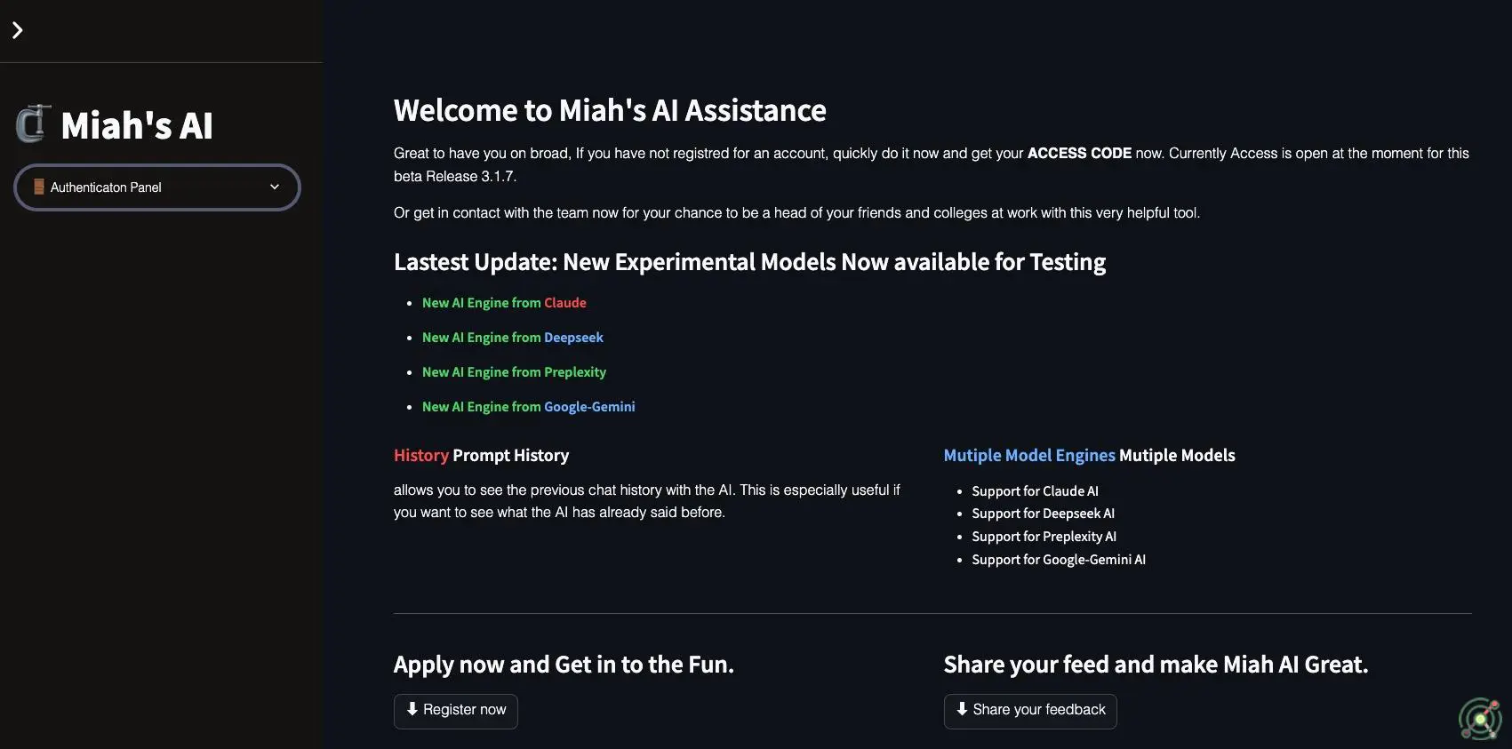A versatile AI assistant offering multimodal interactions and customizable prompt configurations.
