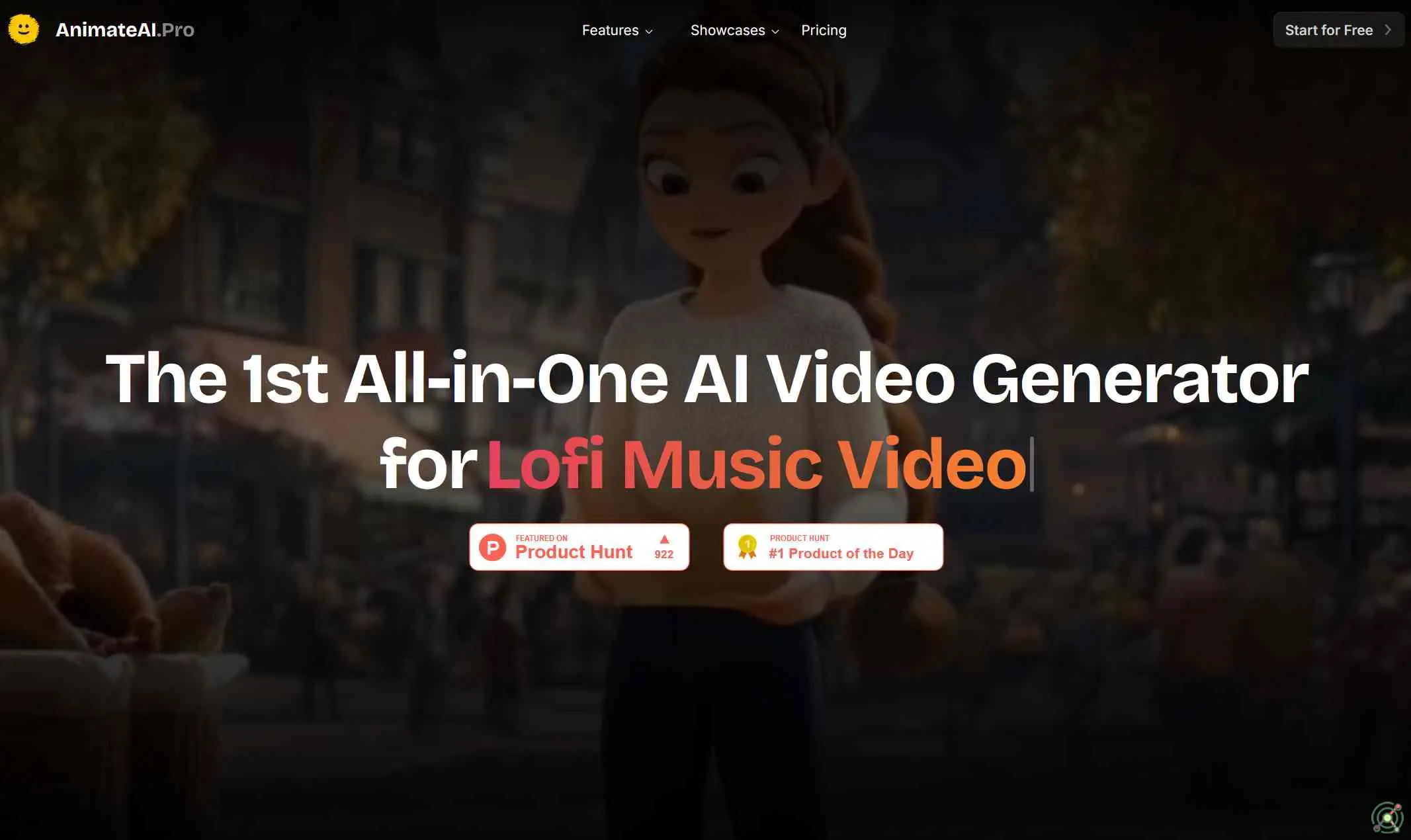 An all-in-one AI video generator that streamlines the creation of animated video series with consistent characters, enhancing storytelling efficiency.