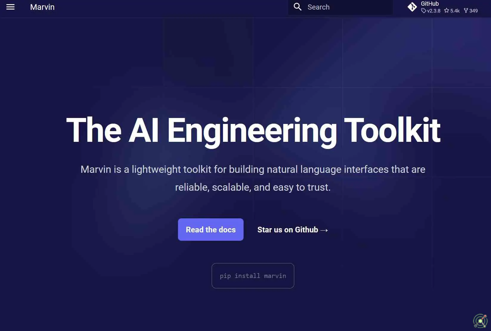 An open-source AI engineering framework for building reliable, scalable, and trustworthy natural language interfaces.