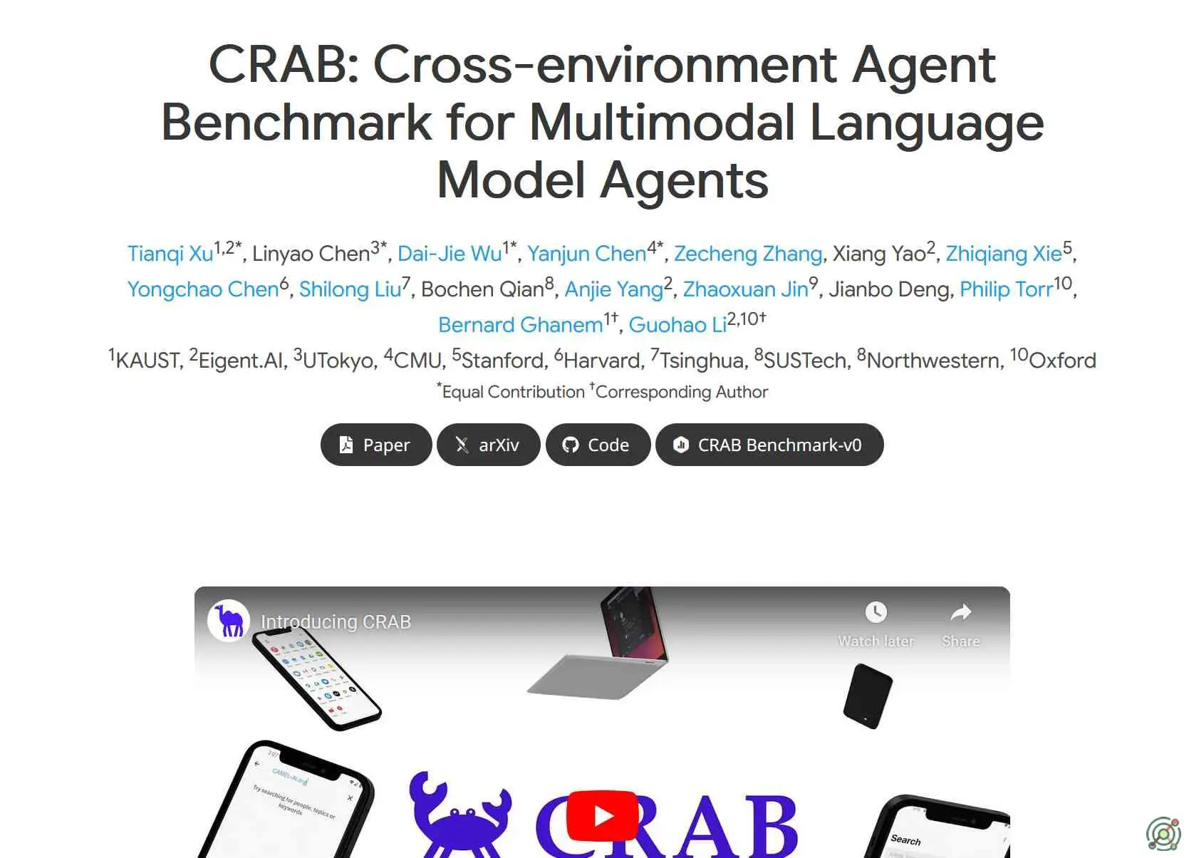 An open-source framework for building and benchmarking environments tailored for large language model (LLM) agents across multiple platforms.