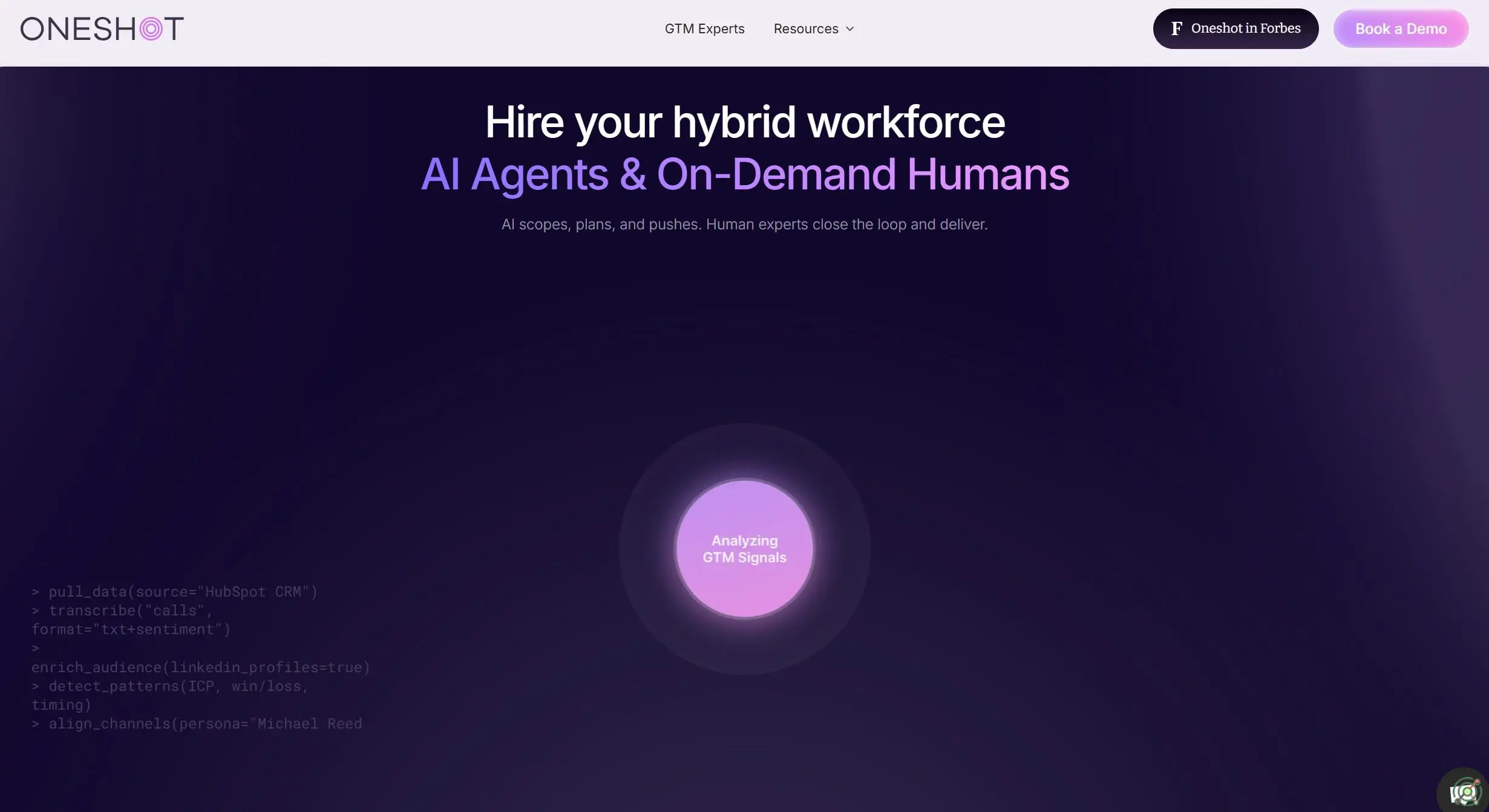Execution OS combining AI agents and human experts to automate outbound, content, SEO, and GTM execution.