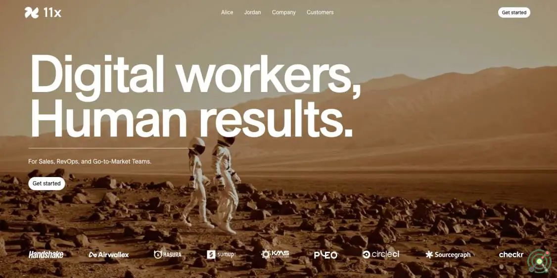 An AI-driven platform offering autonomous digital workers to automate and optimize sales and go-to-market workflows for revenue teams.