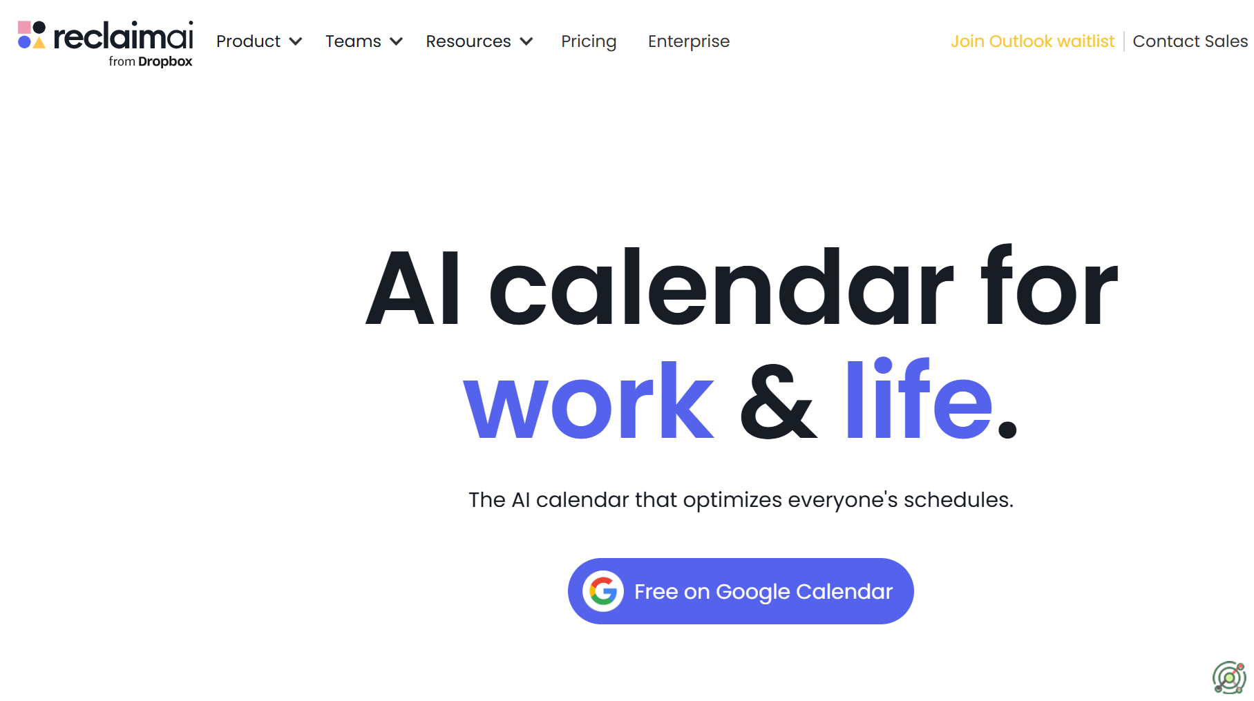 AI-powered scheduling app that optimizes calendars by auto-scheduling tasks, habits, meetings, and breaks.